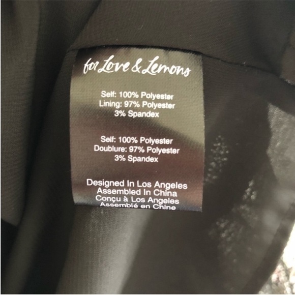 For Love & Lemons Every Rose Sequin Mini Dress NWT - Picture 8 of 9